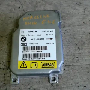 BMW E46 98-05 Légzsák indító elektronika bontott alkatrész Biztonságos fizetés