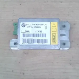 Olcsó BMW E65 02.09.01-08.09.30 Légzsák szenzor bontott alkatrész