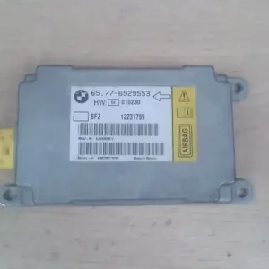 Utolsó esély BMW E65 02.09.01-08.09.30 Légzsák vezérlőegység bontott alkatrész