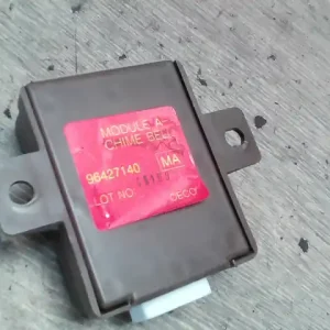 Rendeld meg most CHEVROLET LACETTI Riasztó központ bontott alkatrész