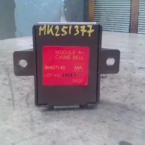 Gyors kiszállítás CHEVROLET LACETTI 2004.01.01-2010.01.01 Riasztó központ bontott alkatrész