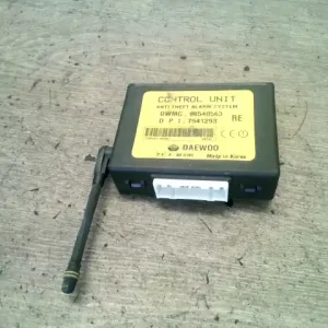 CHEVROLET KALOS Riasztó központ bontott alkatrész Akciós ár