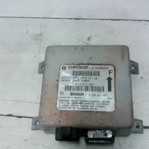 Újdonság CHRYSLER VOYAGER 96-01 Légzsák indító elektronika 2.4ibontott alkatrész