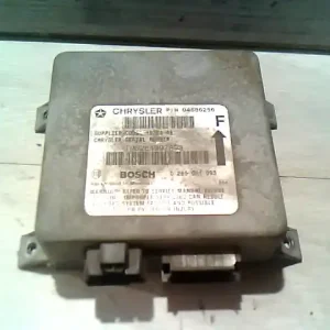 CHRYSLER VOYAGER 96-01 Légzsák vezérlőegység bontott alkatrész Olcsóbb