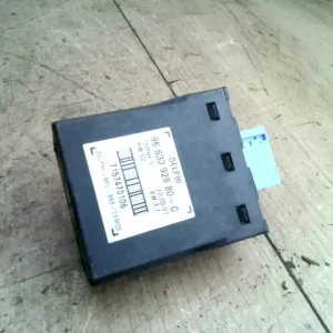 Nézd meg most CITROEN C4 Picasso 2006.10.01-2010.10.31 Riasztó központ bontott alkatrész