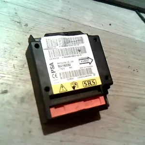 Újdonság CITROEN C5 -04.09 Légzsák indító elektronika bontott alkatrész