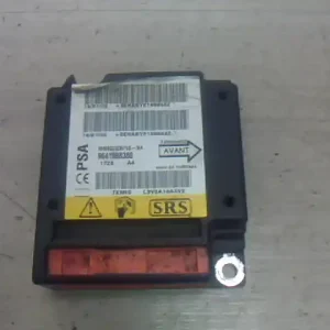 Biztonságos fizetés CITROEN C5 -04.09 Légzsák indító elektronika 2.2hdibontott alkatrész