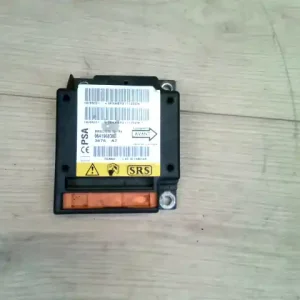 Gyors szállítás CITROEN C5 -04.09 Légzsák vezérlőegység bontott alkatrész