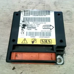 CITROEN C5 -04.09 Légzsák vezérlőegység bontott alkatrész Árcsökkenés