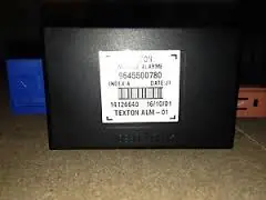 CITROEN C5 -04.09 Riasztó központ bontott alkatrész Árcsökkenés