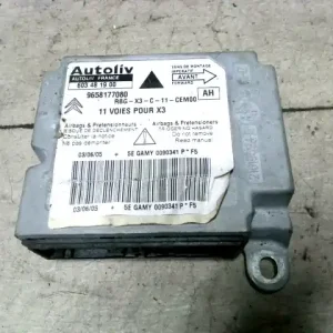 Alacsony ár CITROEN C5 05- Légzsák vezérlőegység bontott alkatrész