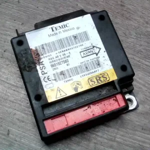 CITROEN C3 2002.04.01-2009.12.31 Légzsák vezérlőegység 1.1i bontott alkatrész Kiárusítás