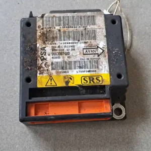 CITROEN C3 2002.04.01-2009.12.31 Légzsák vezérlőegység bontott alkatrész Nézd meg most