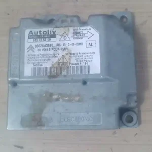 Legjobb ár CITROEN C4 2004.11.01-2008.08.01 Légzsák vezérlőegység bontott alkatrész