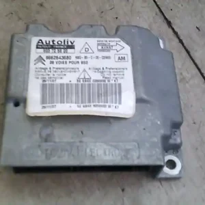 CITROEN C4 2008.10.01-2010.09.30 Légzsák vezérlőegység bontott alkatrész Biztonságos fizetés