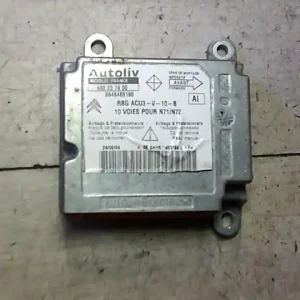 Akció CITROEN XSARA 00.11-04.12 Légzsák indító elektronika bontott alkatrész