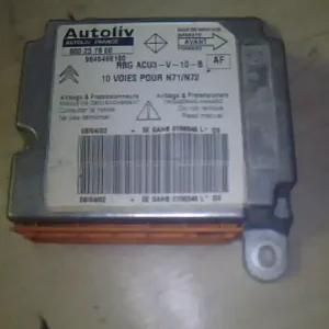 CITROEN XSARA 00.11-04.12 Légzsák indító elektronika bontott alkatrész Vedd meg online