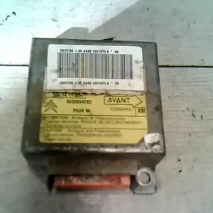 CITROEN XSARA 97.11-00.10 Légzsák indító elektronika bontott alkatrész Szuper ajánlat