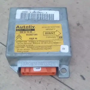 Bestseller CITROEN XSARA 97.11-00.10 Légzsák vezérlőegység bontott alkatrész