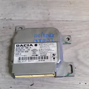 Biztonságos fizetés DACIA LOGAN 04.11-08.06 Légzsák vezérlőegység bontott alkatrész