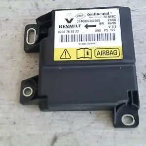 DACIA LOGAN MCV 04.11-0812 Légzsák indító elektronika bontott alkatrész Gyors szállítás