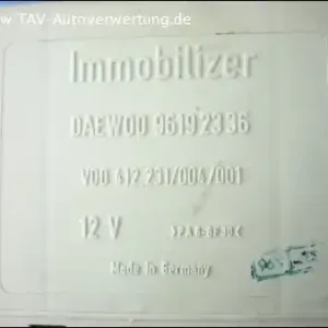 DAEWOO ESPERO Immobiliser modul bontott alkatrész Akciós ár