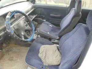 DAEWOO FSO Jobb első biztonsági öv bontott alkatrész Árengedmény