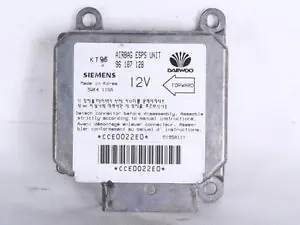 Ingyenes szállítás DAEWOO NEXIA Légzsák indító elektronika bontott alkatrész