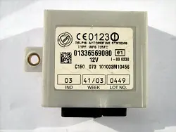 FIAT DUCATO 02-06 Immobiliser modul bontott alkatrész Különleges ajánlat