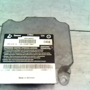 FIAT MAREA Légzsák indító elektronika bontott alkatrész Ingyenes szállítás