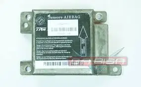 Biztonságos fizetés FIAT Palio 1997.01.01-2001.12.31 Légzsák indító elektronika bontott alkatrész