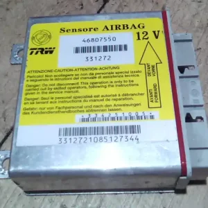 FIAT Panda 03-11 Légzsák vezérlőegység bontott alkatrész Különleges ajánlat