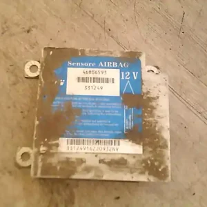 Biztonságos fizetés FIAT PUNTO II. Légzsák vezérlőegység bontott alkatrész