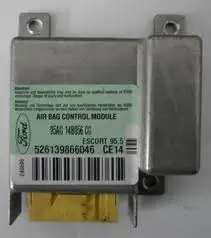 Biztonságos vásárlás FORD ESCORT 95- Légzsák indító elektronika bontott alkatrész