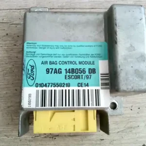 Azonnal elérhető FORD ESCORT 95- Légzsák vezérlőegység bontott alkatrész