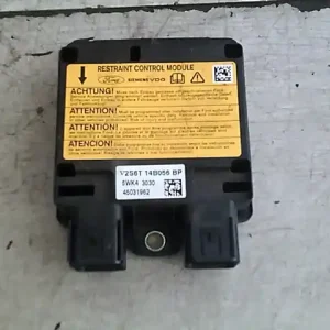 Újdonság FORD FIESTA 02-05 Légzsák indító elektronika bontott alkatrész