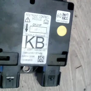 Akció FORD FIESTA 05-08 VAN Légzsák indító elektronika 3 ajtós bontott alkatrész