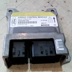 FORD FOCUS 98-04 Légzsák vezérlőegység bontott alkatrész Azonnali szállítás