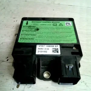 Újdonság FORD FOCUS 98-04 Légzsák vezérlőegység bontott alkatrész