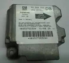 FORD MONDEO 01-07 Légzsák indító elektronika bontott alkatrész Biztonságos fizetés