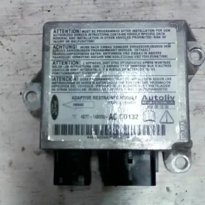 FORD MONDEO 01-07 Légzsák vezérlőegység bontott alkatrész Biztonságos fizetés