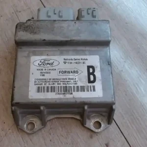 Gyors kiszállítás FORD TRANSIT 99-06 Légzsák vezérlőegység bontott alkatrész