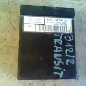 Szezonális akció FORD TRANSIT 94-99 Immobiliser modul bontott alkatrész