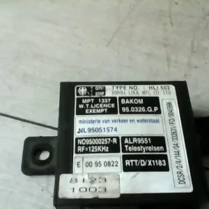 HONDA CIVIC 96-99 Immobiliser modul bontott alkatrész Alacsony ár