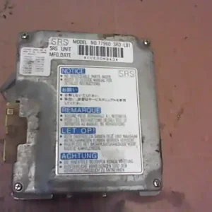 Utolsó esély HONDA CIVIC 92-96 Légzsák indító elektronika bontott alkatrész