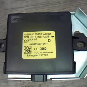 Biztonságos vásárlás INFINITI G37 Cabrio Riasztó központ 3.7ibontott alkatrész