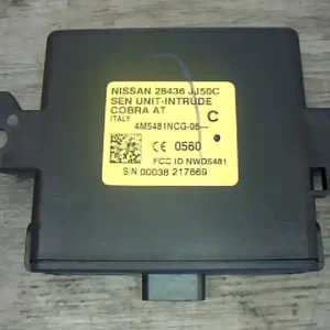 INFINITI G37 Cabrio Riasztó központ 3.7ibontott alkatrész Kedvezmény