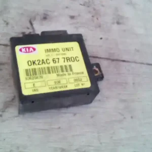 Különleges ajánlat KIA PRIDE Immobiliser modul bontott alkatrész