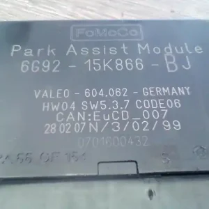 LANDROVER FREELANDER 2006-2014 Pdc parkolássegítő vezérlő bontott alkatrész Biztonságos vásárlás