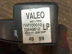 LANDROVER DISCOVERY TD5 99- Immobiliser gyűrű bontott alkatrész Biztonságos fizetés